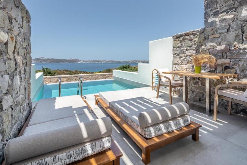 디럭스 스위트 바다 전망, Milos Sea Resort