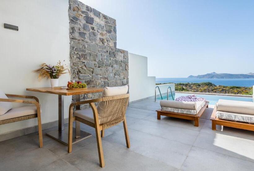 디럭스 스위트 바다 전망, Milos Sea Resort