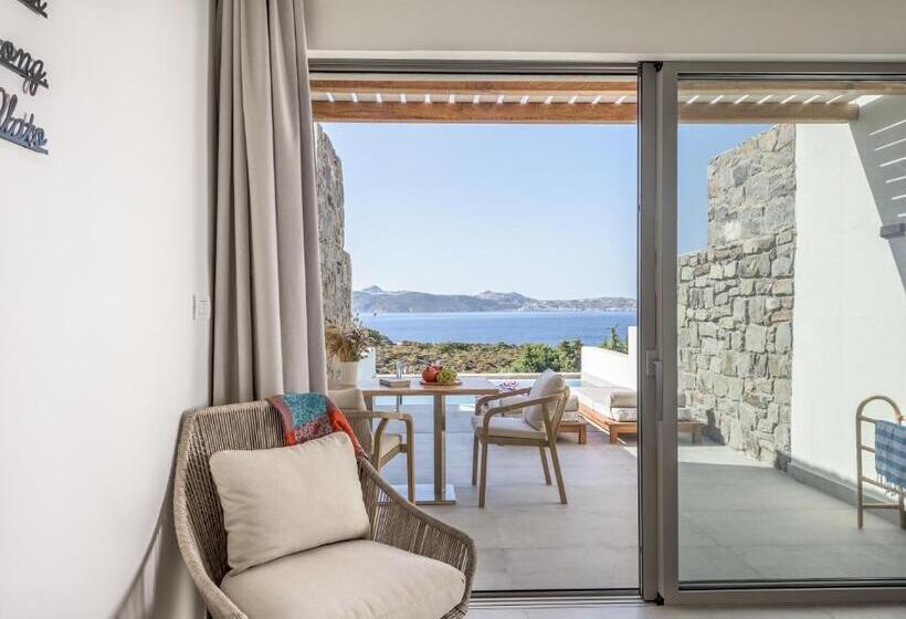 디럭스 스위트 바다 전망, Milos Sea Resort