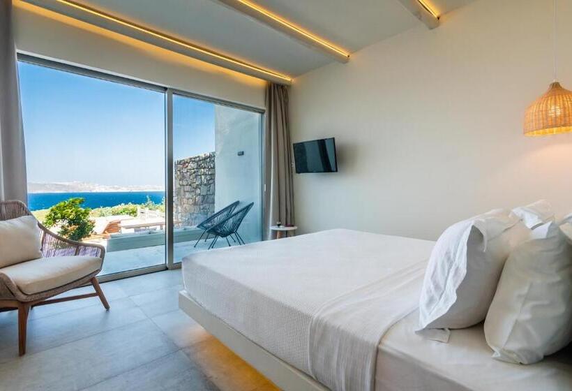 디럭스 스위트 바다 전망, Milos Sea Resort