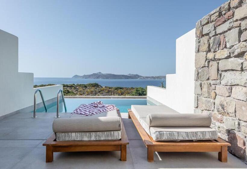 디럭스 스위트 바다 전망, Milos Sea Resort
