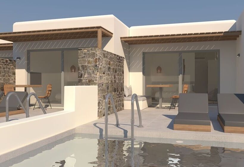 디럭스 스위트 바다 전망, Milos Sea Resort