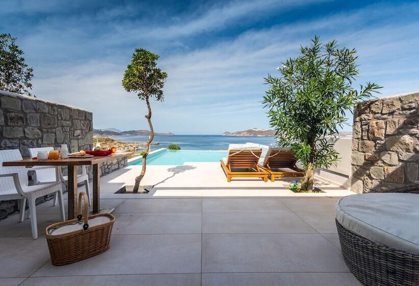 바다 전망 스위트, Milos Sea Resort