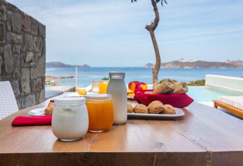 바다 전망 스위트, Milos Sea Resort