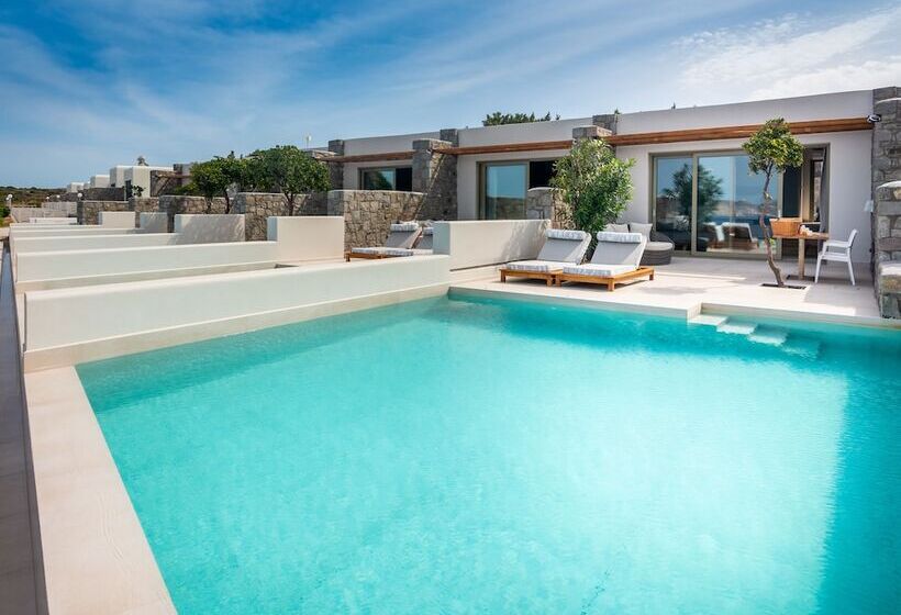 바다 전망 스위트, Milos Sea Resort