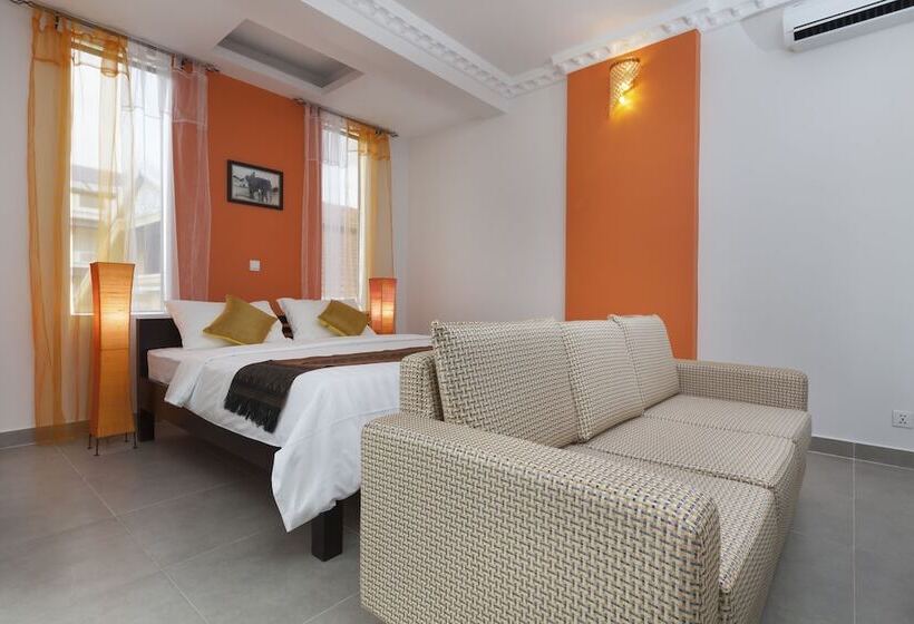 اتاق لوکس یک تخته, Paris Angkor Boutique