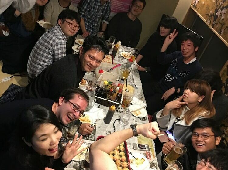 تختخواب در اتاق مشترک, Osaka Guest House Sakura