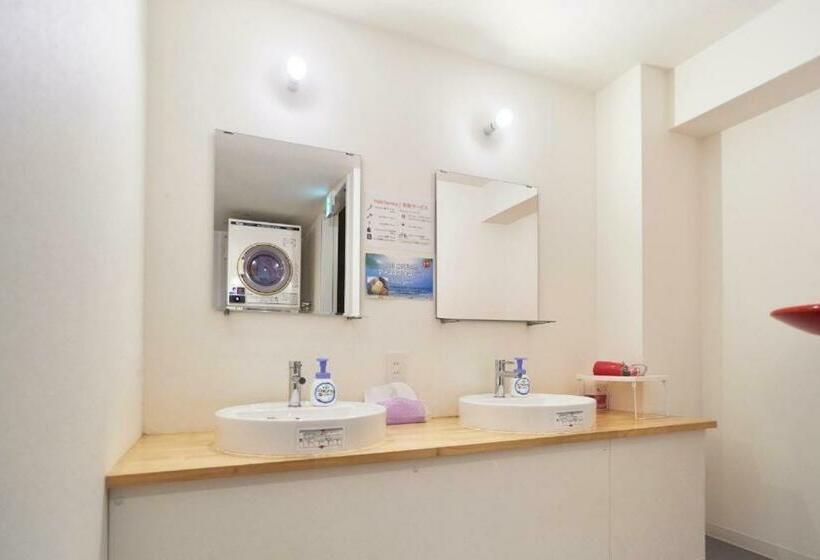 اتاق استاندارد با سرویس بهداشتی مشترک, Osaka Guest House Sakura