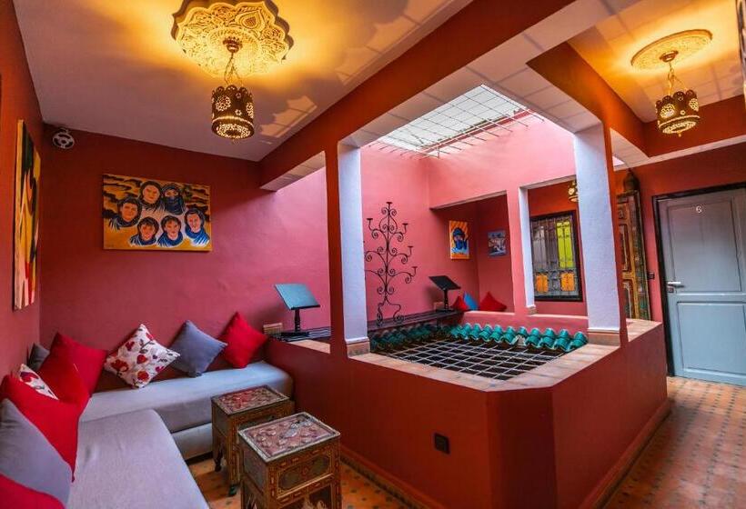 اتاق استاندارد, Riad Skilfo