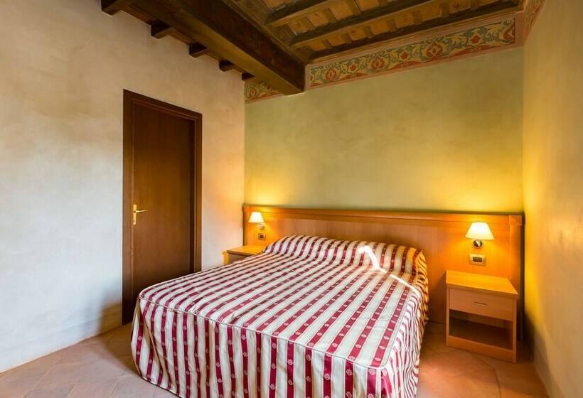 اتاق استاندارد یک نفره, Ecoalbergo Bracciano