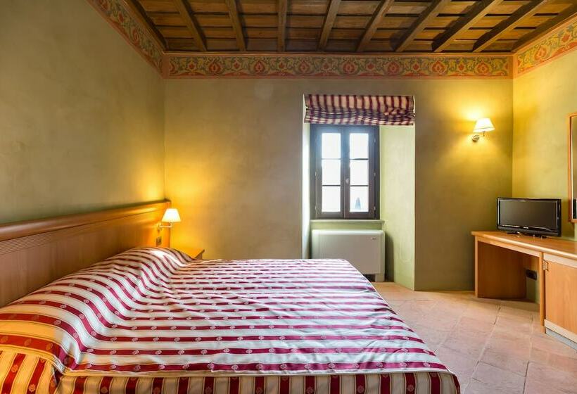 اتاق استاندارد یک نفره, Ecoalbergo Bracciano