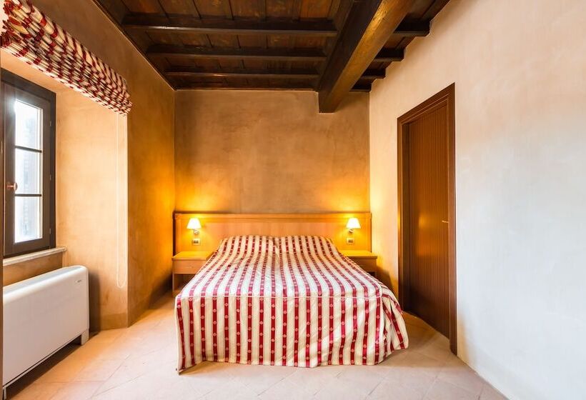 اتاق استاندارد یک نفره, Ecoalbergo Bracciano