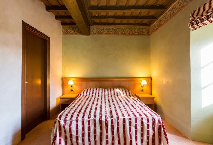 اتاق استاندارد یک نفره, Ecoalbergo Bracciano