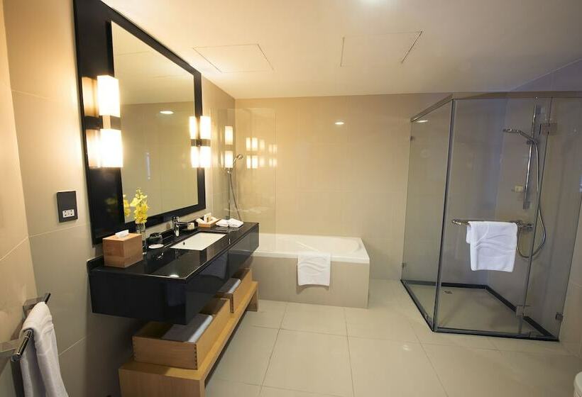 اتاق لوکس, Asdal Gulf Inn Boutique Hotel  Seef