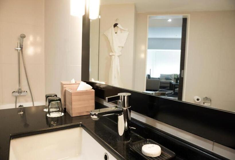 اتاق لوکس, Asdal Gulf Inn Boutique Hotel  Seef