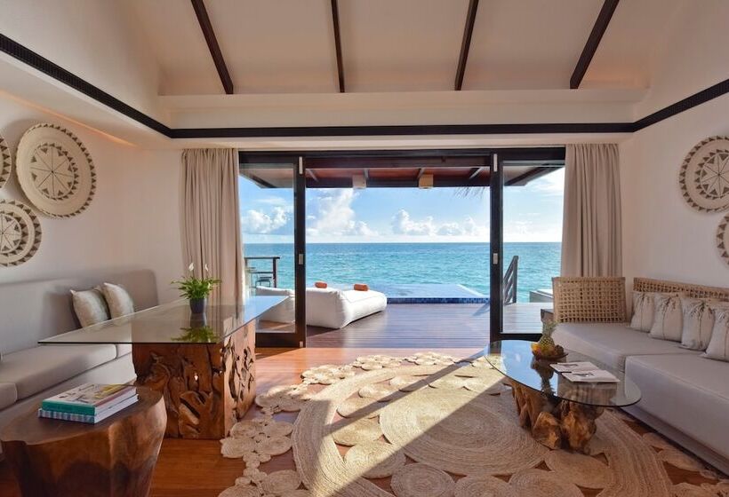 2-Schlafzimmer-Suite mit Meerblick, Grand Park Kodhipparu Maldives