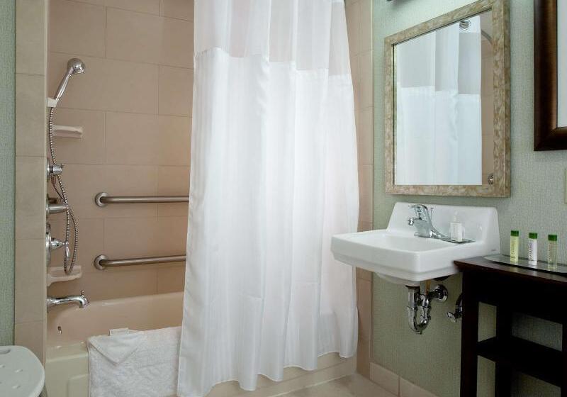 اتاق استاندارد برای معلولان, Hampton By Hilton London Docklands
