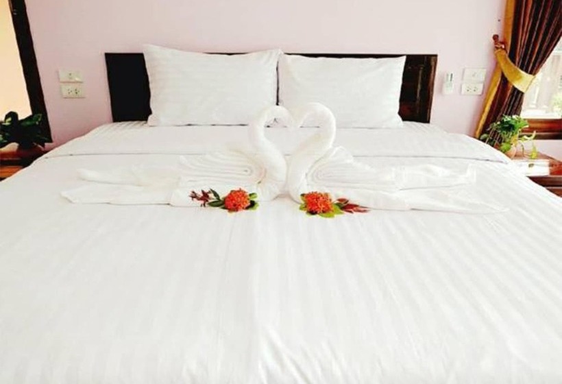 اتاق لوکس با چشم‌انداز باغ, Lanta Cottage   Sha Plus