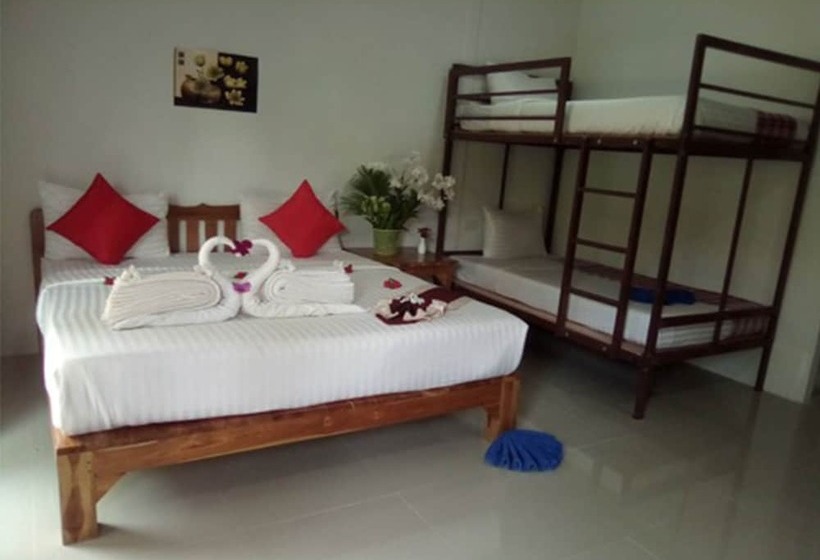 اتاق لوکس با چشم‌انداز باغ, Lanta Cottage   Sha Plus