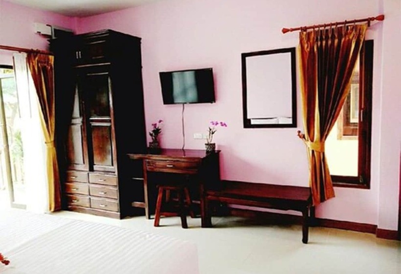 اتاق لوکس با چشم‌انداز استخر, Lanta Cottage   Sha Plus