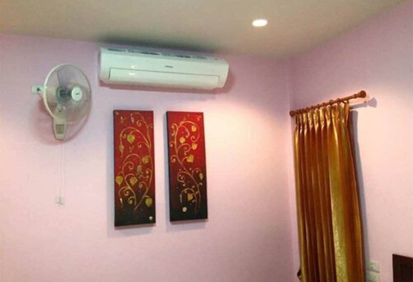 اتاق لوکس با چشم‌انداز استخر, Lanta Cottage   Sha Plus