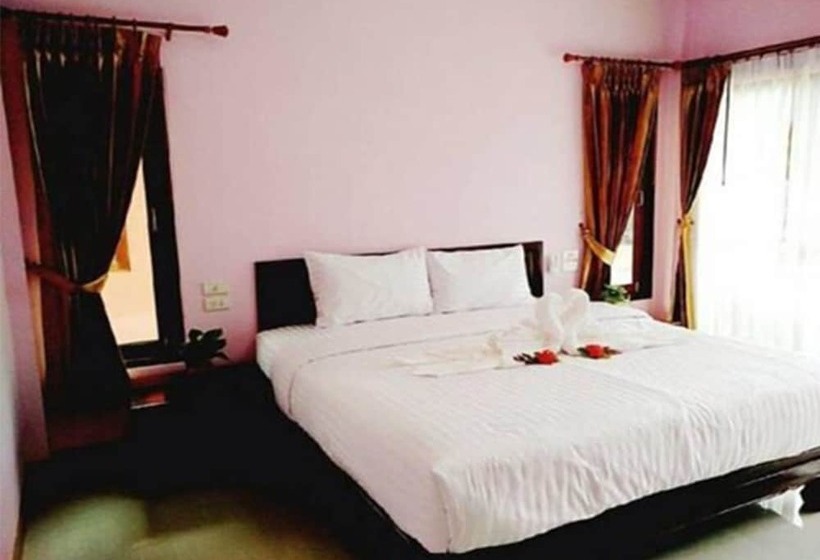 اتاق لوکس با چشم‌انداز باغ, Lanta Cottage   Sha Plus