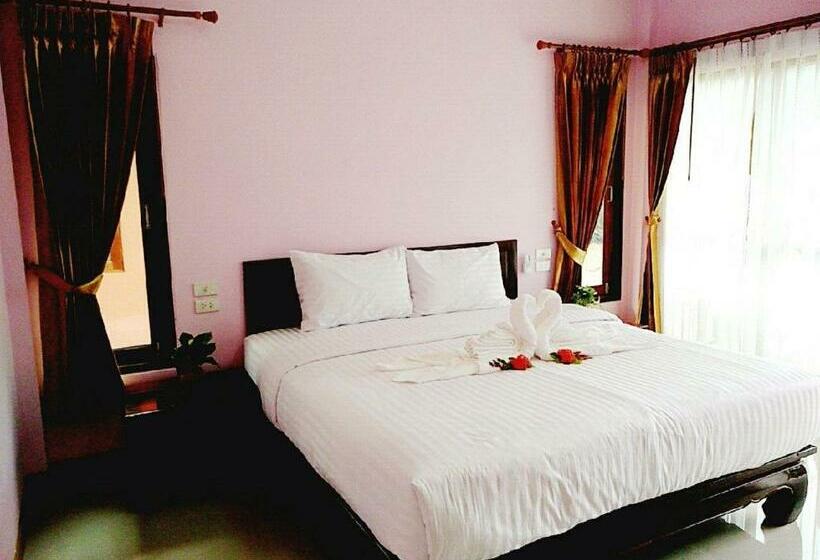 اتاق لوکس با چشم‌انداز باغ, Lanta Cottage   Sha Plus