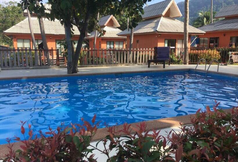 اتاق لوکس با چشم‌انداز استخر, Lanta Cottage   Sha Plus