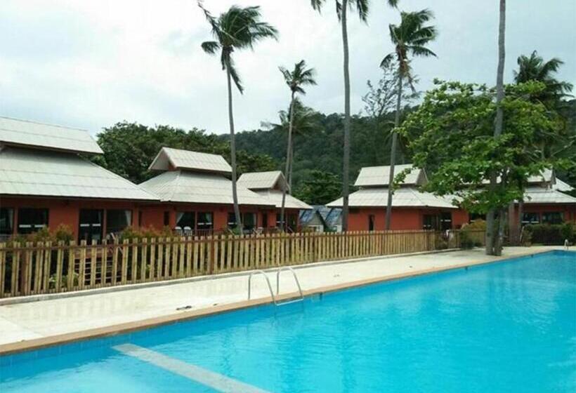 اتاق لوکس با چشم‌انداز استخر, Lanta Cottage   Sha Plus