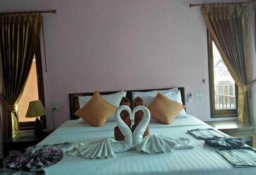 اتاق لوکس, Lanta Cottage   Sha Plus