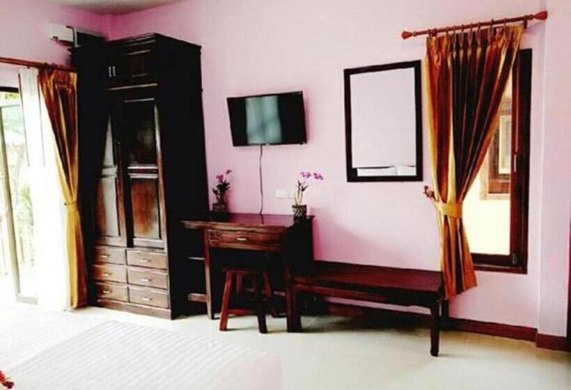 اتاق لوکس, Lanta Cottage   Sha Plus