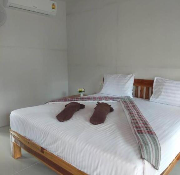 اتاق سوپریور با بالکن, Lanta Cottage   Sha Plus