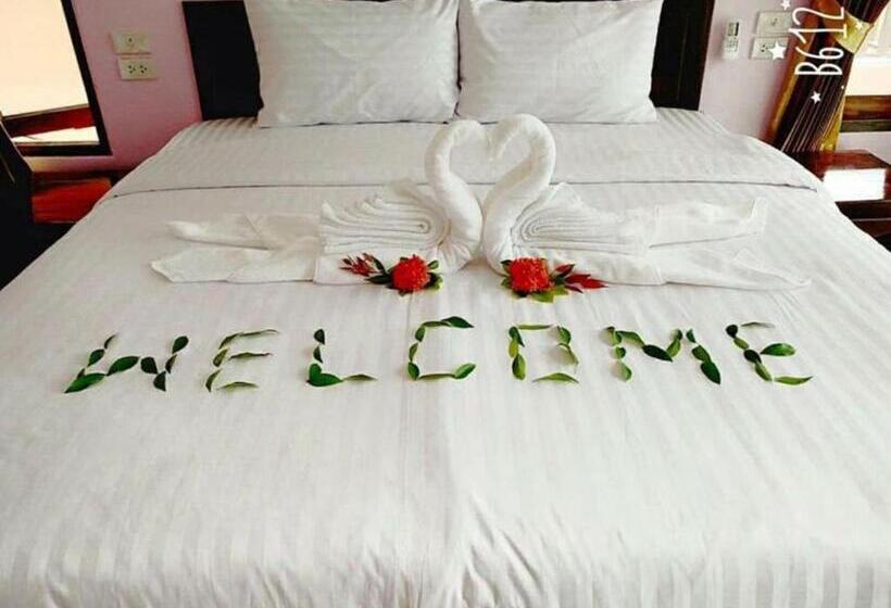 اتاق سوپریور با بالکن, Lanta Cottage   Sha Plus
