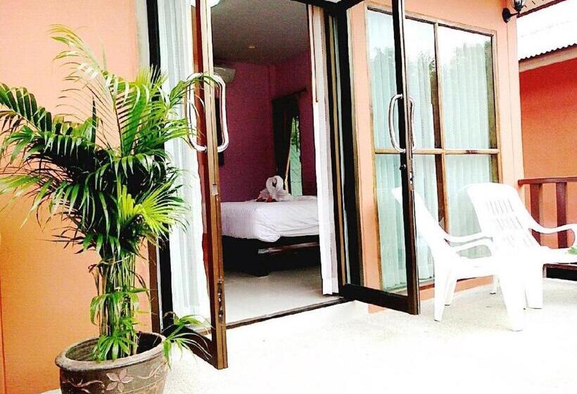 کلبه ییلاقی دلوکس یک خوابه, Lanta Cottage   Sha Plus