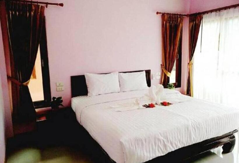 کلبه ییلاقی دلوکس یک خوابه, Lanta Cottage   Sha Plus