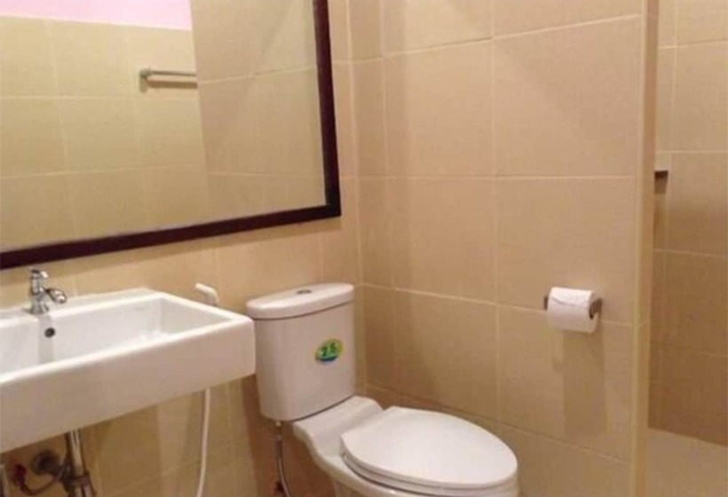 اتاق لوکس با چشم‌انداز استخر, Lanta Cottage   Sha Plus