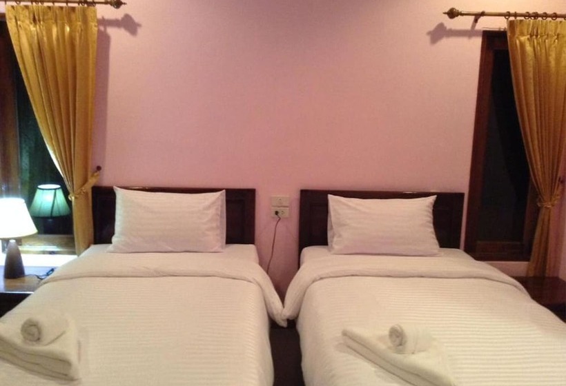 اتاق لوکس با چشم‌انداز استخر, Lanta Cottage   Sha Plus