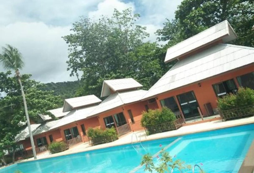 اتاق لوکس با چشم‌انداز استخر, Lanta Cottage   Sha Plus