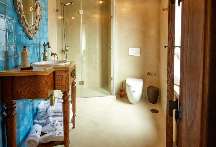 اتاق استاندارد با تراس, Silver Coast Beach Residence
