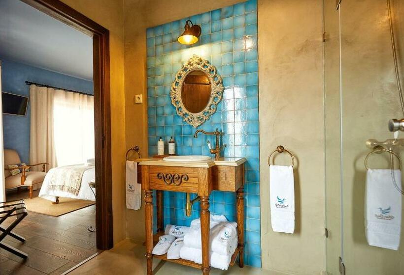 اتاق استاندارد با تراس, Silver Coast Beach Residence