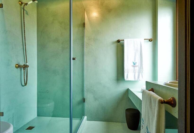 اتاق استاندارد با چشم‌انداز دریا, Silver Coast Beach Residence