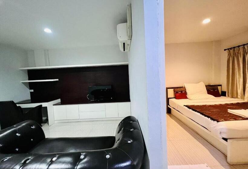 آپارتمان 1 خوابه با بالکن, Inn Kham Apartment