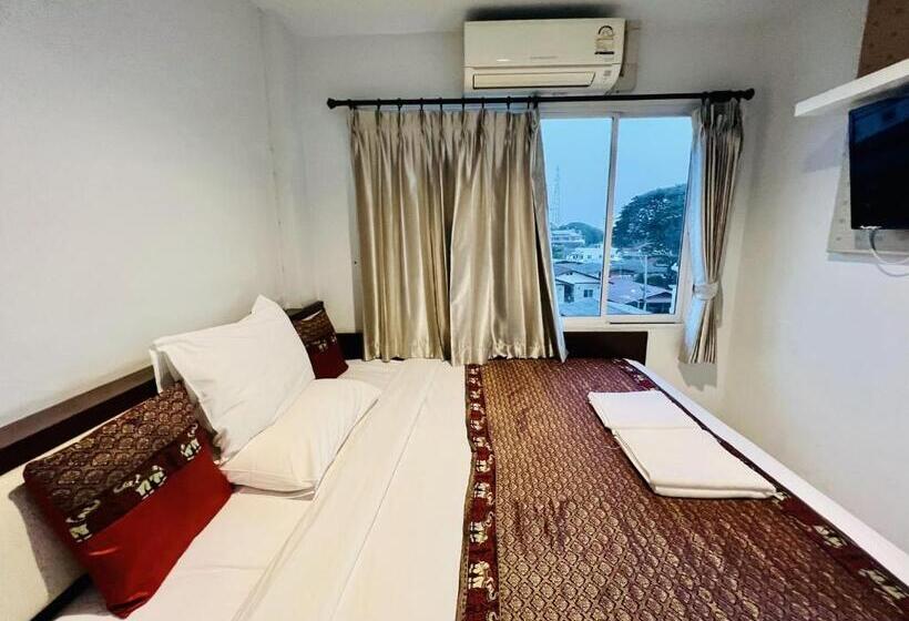 آپارتمان 1 خوابه با بالکن, Inn Kham Apartment