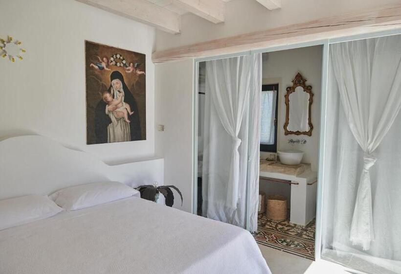 اتاق سوپریور با چشم‌انداز باغ, Masseria Prosperi