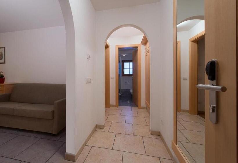 1 Bedroom Apartment Mountain View, Appartamenti Villa Olympia