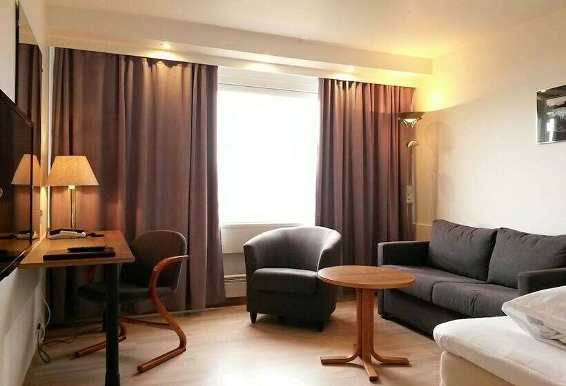 اتاق استاندارد یک نفره, Volda Turisthotell