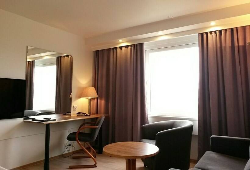 اتاق استاندارد یک نفره, Volda Turisthotell