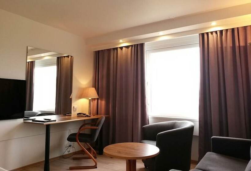 اتاق استاندارد یک نفره, Volda Turisthotell