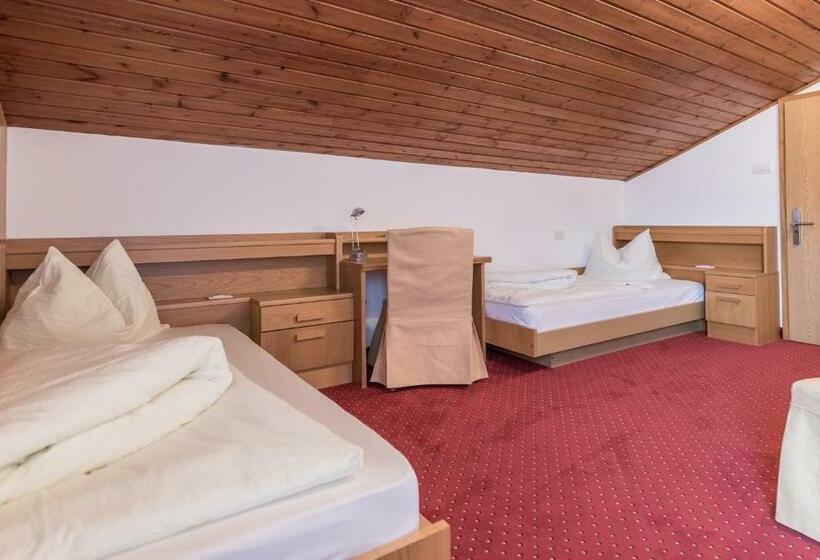 اتاق استاندارد یک نفره, B&b Feldmessner