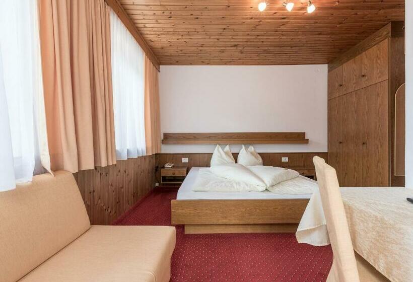 اتاق استاندارد یک نفره, B&b Feldmessner